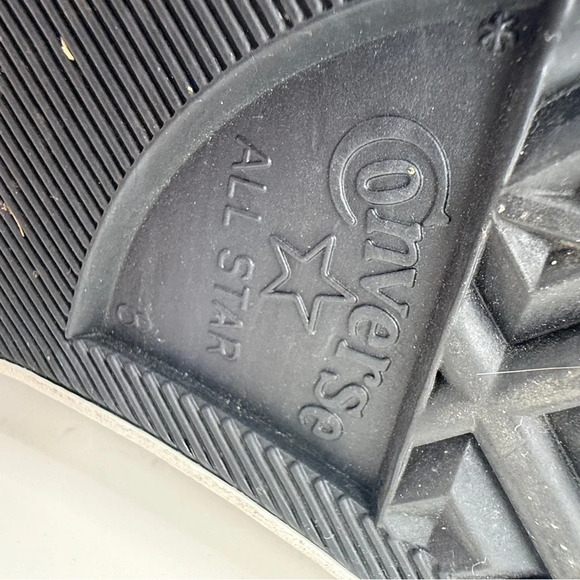 Converse Chuck Taylor All Star Lift Platform Sherpa Shoes Women’s Size 10 Casual - Picture 15 of 16